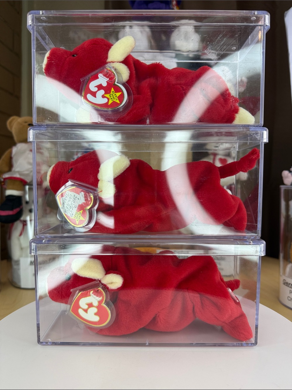 💥3rd Gen TABASCO / 4th Gen TABASCO / 4th Gen SNORT BUNDLE W/ DISPLAY CASES